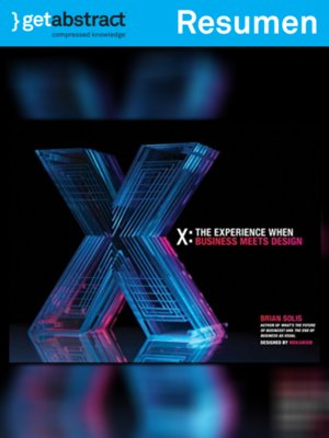 cover image of X (resumen)